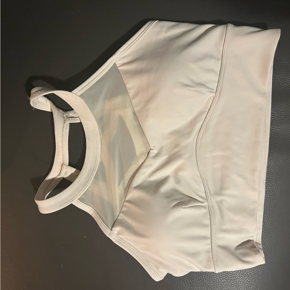 HALARA Cream Sports Bra